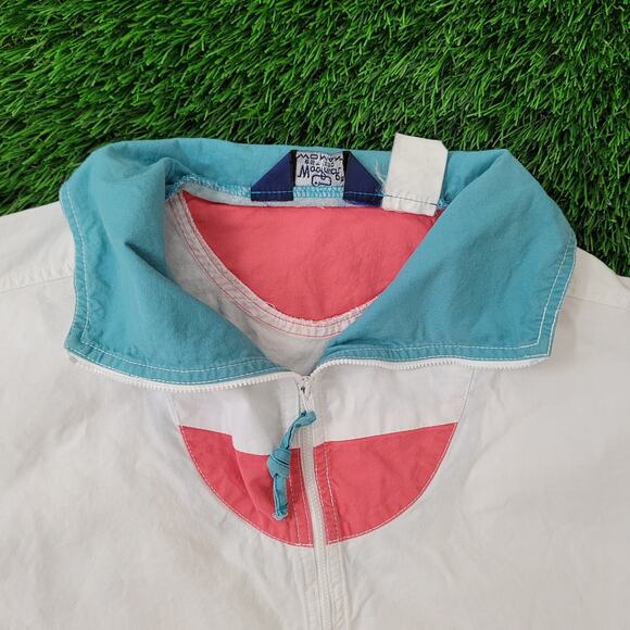 Vintage Woolrich Anorak Jacket Women M/L 24x24 Baggy Boxy - Picture 10 of 16